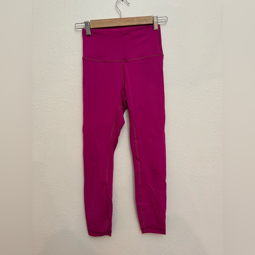 Lululemon Wunder Train 25’ Leggings